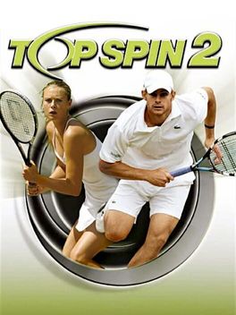 Top Spin 2 box art
