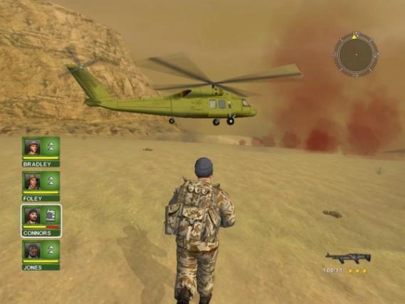 Conflict: Desert Storm screenshot 1