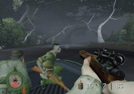 Medal of Honor: Rising Sun screenshot 2