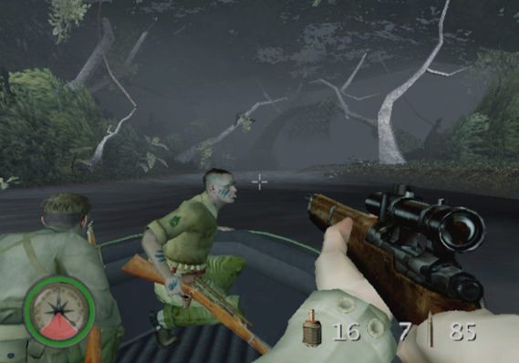Medal of Honor: Rising Sun screenshot 2