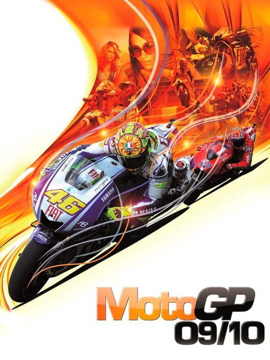 MotoGP 09/10 box art