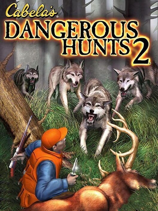 Cabela's Dangerous Hunts 2 box art