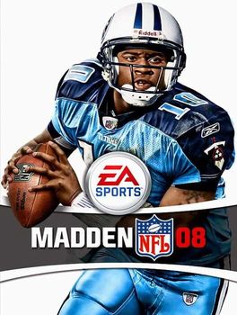 Madden NFL 08 box art