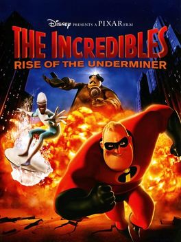 The Incredibles: Rise of the Underminer box art