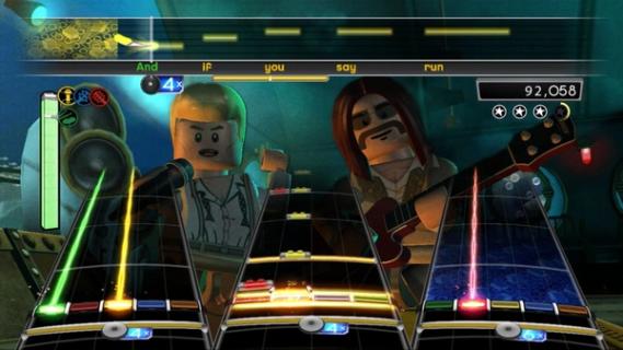 LEGO Rock Band screenshot 3