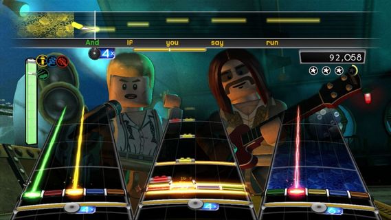 LEGO Rock Band screenshot 3