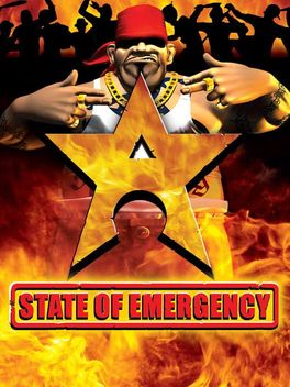 State of Emergency box art