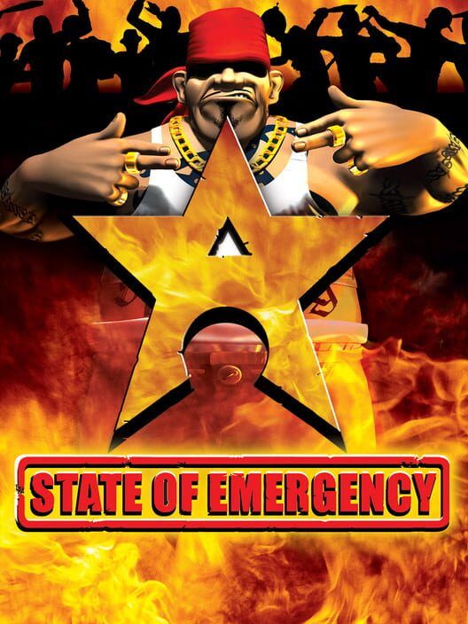State of Emergency box art