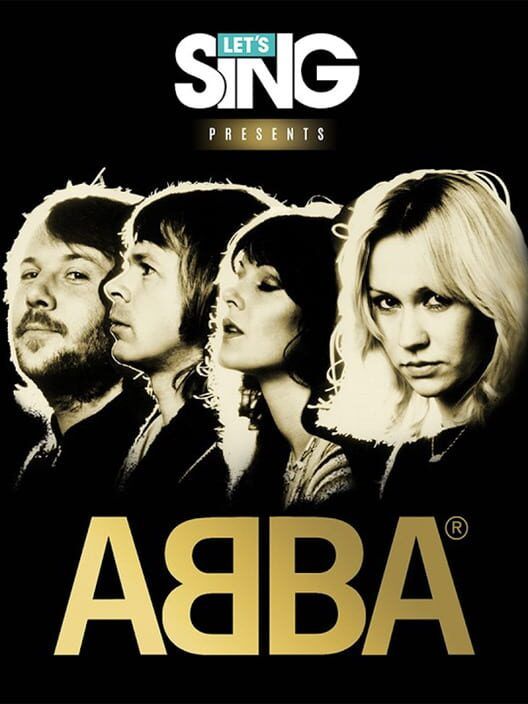 Let's Sing Presents: Abba box art