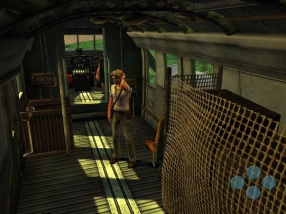 Broken Sword: The Sleeping Dragon screenshot 6