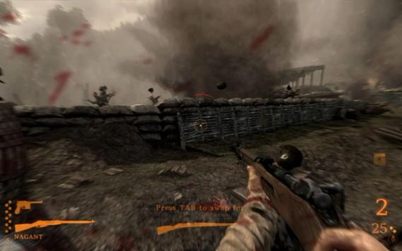 Darkest of Days screenshot 1