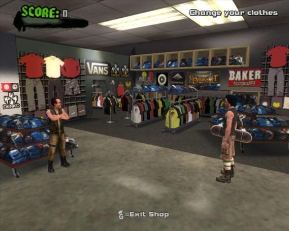Tony Hawk's American Wasteland screenshot 2
