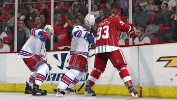 NHL 10 screenshot 5