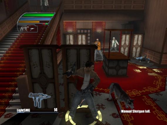 Dead to Rights II screenshot 4