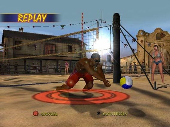 Outlaw Volleyball screenshot 3