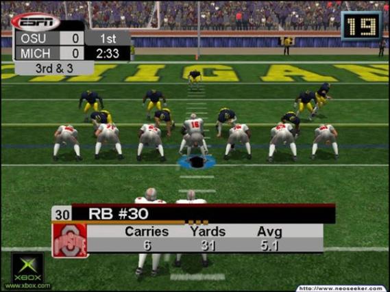 NCAA College Football 2K3 screenshot 4