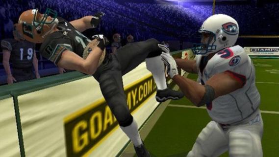Arena Football screenshot 1