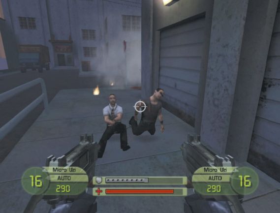 Soldier of Fortune II: Double Helix screenshot 2