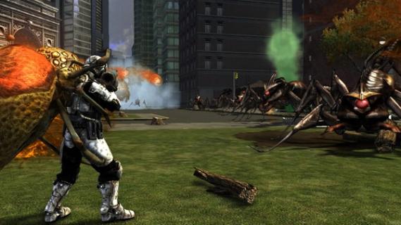 Earth Defense Force: Insect Armageddon screenshot 4