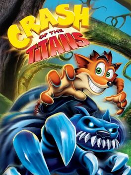 Crash of the Titans box art