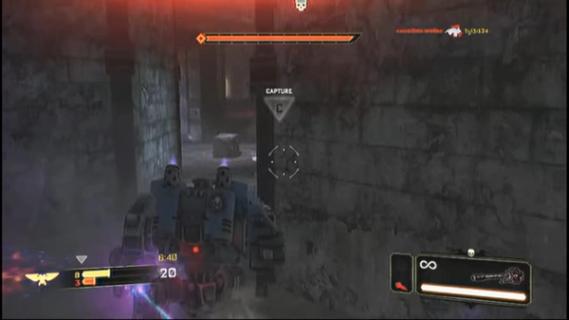 Warhammer 40,000: Space Marine - Dreadnought screenshot 3