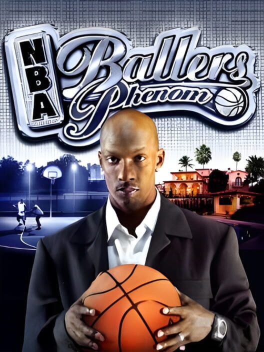 NBA Ballers: Phenom box art