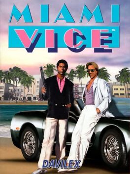 Miami Vice box art
