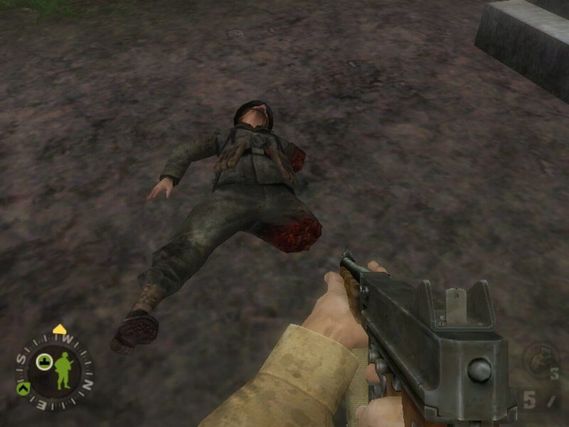 Brothers in Arms: Road to Hill 30 screenshot 5