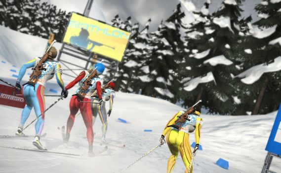 Winter Stars screenshot 1