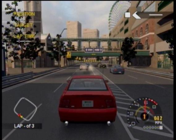 Project Gotham Racing 2 screenshot 1