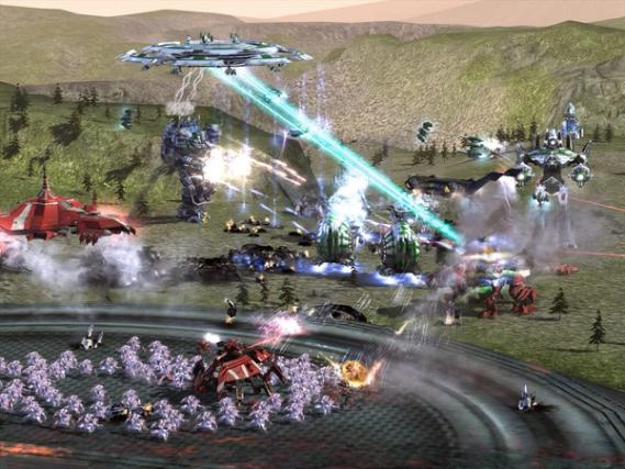 Supreme Commander 2 screenshot 2