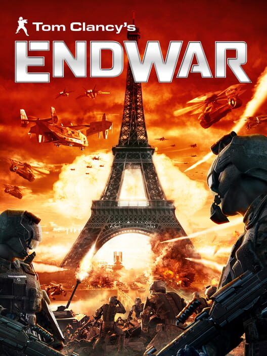 Tom Clancy's EndWar box art