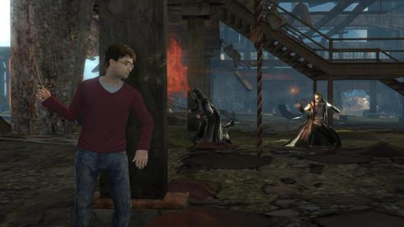 Harry Potter and the Deathly Hallows: Part 1 screenshot 1