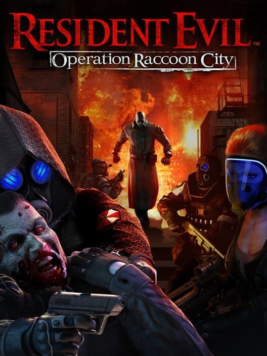 Resident Evil: Operation Raccoon City box art