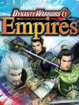 Dynasty Warriors 6: Empires box art