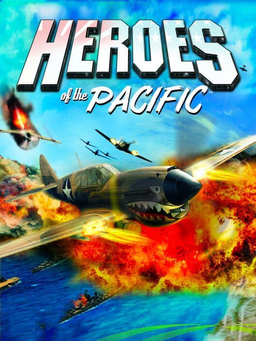 Heroes of the Pacific box art