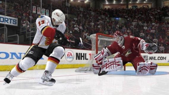 NHL 10 screenshot 2