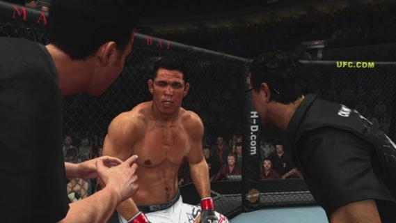 UFC 2009 Undisputed screenshot 8