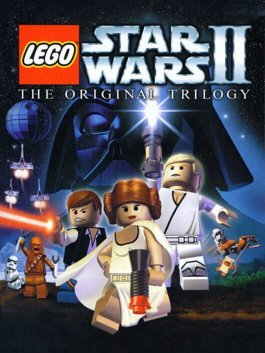 LEGO Star Wars II: The Original Trilogy box art