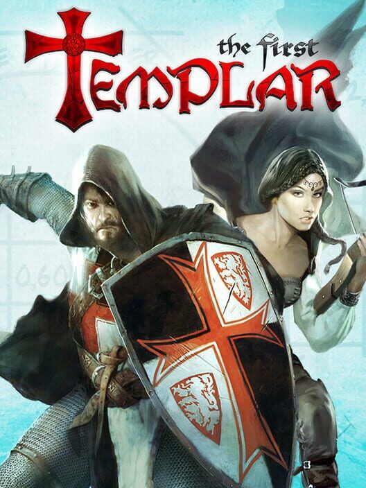 The First Templar box art