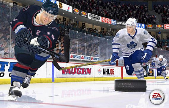 NHL 06 screenshot 7