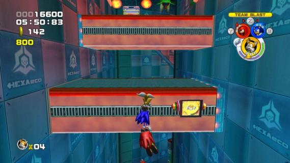Sonic Heroes screenshot 6