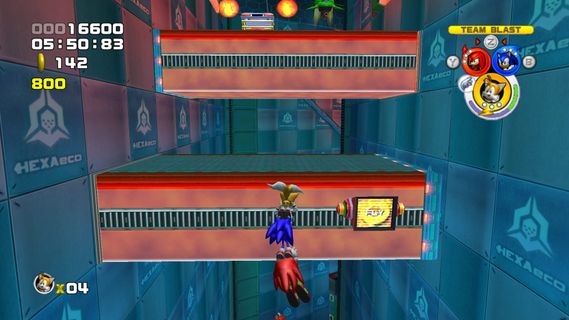 Sonic Heroes screenshot 6