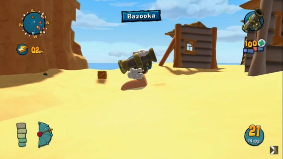 Worms 4: Mayhem screenshot 3