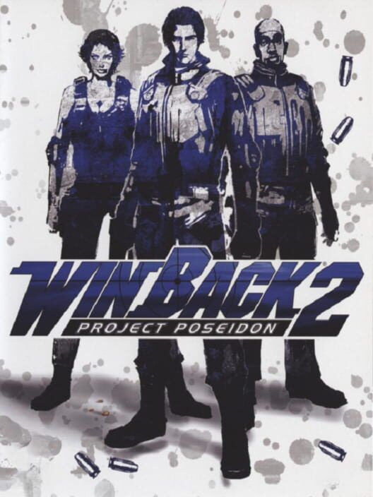 WinBack 2: Project Poseidon box art