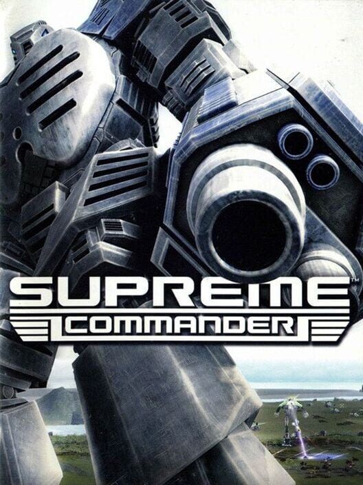 Supreme Commander box art