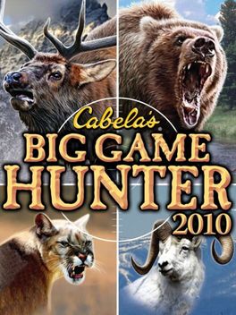 Cabela's Big Game Hunter 2010 box art