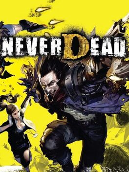 NeverDead box art