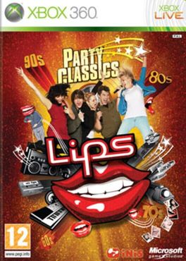 Lips: Party Classics box art