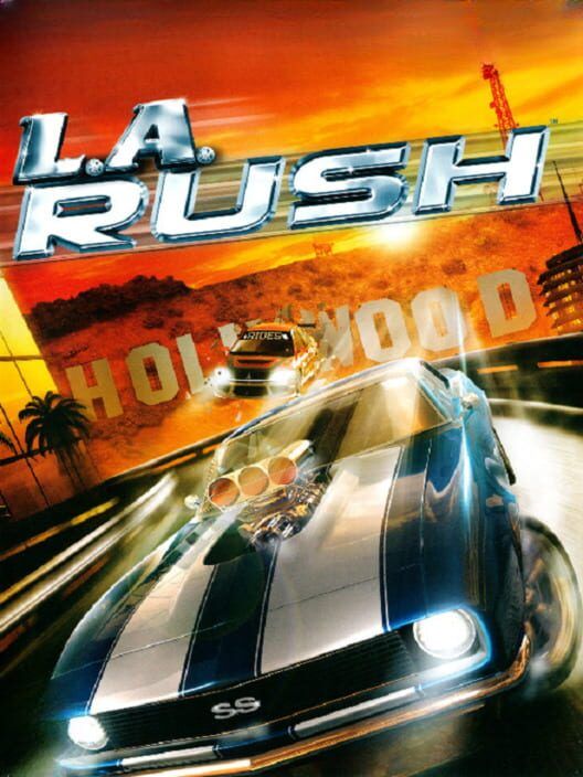 L.A. Rush box art
